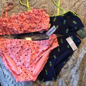 2 Old Navy Swim Suits
